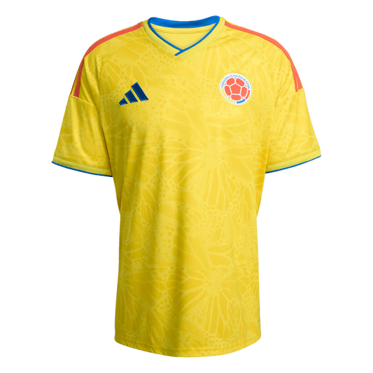 Colombia Hazai  World Cup Mez 2026 Sárga