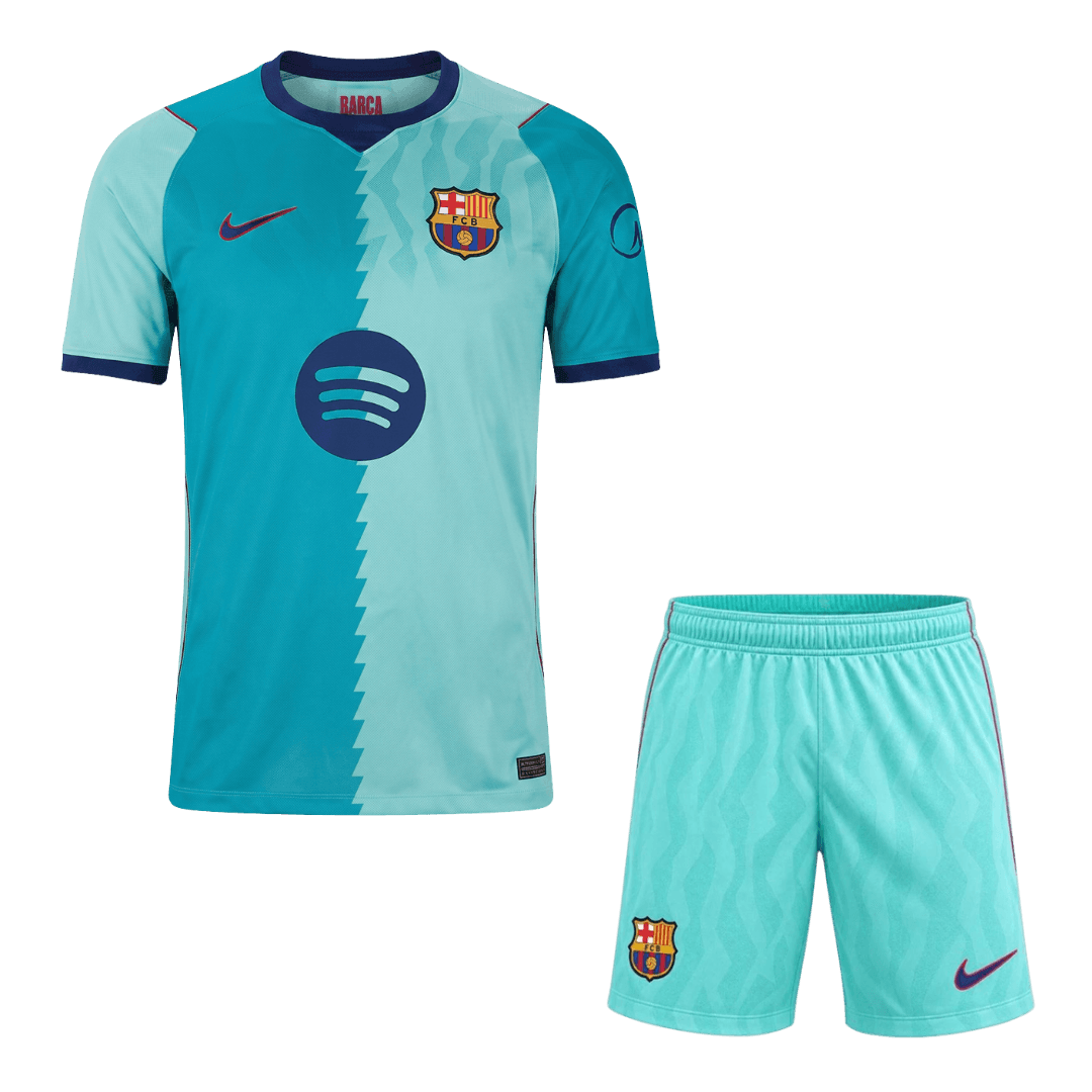 Barcelona Harmadik Mez 2026/27 Kék