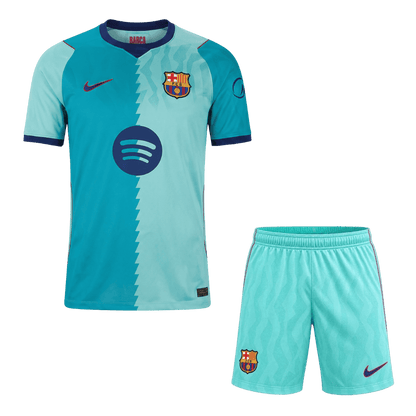 Barcelona Harmadik Mez 2026/27 Kék