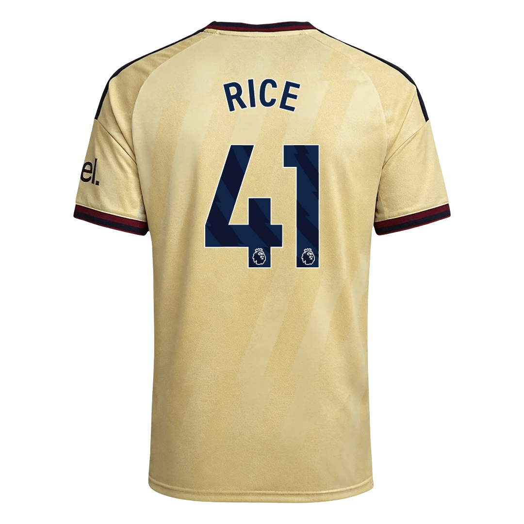 RICE #41 Arsenal Játékos Verzió Harmadik Mez 2026/27 Sárga