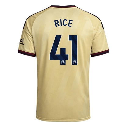 RICE #41 Arsenal Játékos Verzió Harmadik Mez 2026/27 Sárga