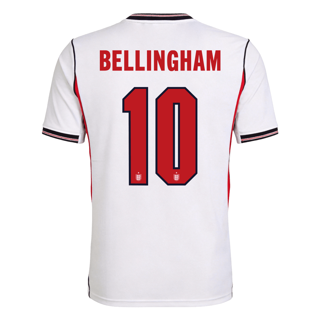 BELLINGHAM #10 Anglia Hazai Világbajnoki Mez 2026 Fehér