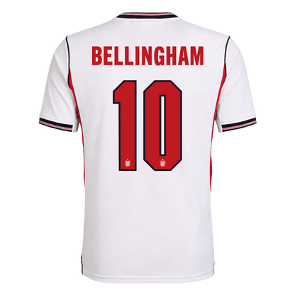 BELLINGHAM #10 Anglia Hazai Világbajnoki Mez 2026 Fehér