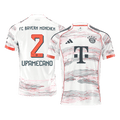 UPAMECANO #2 Bayern Munich Idegenbeli Mez 2025/26 Fehér