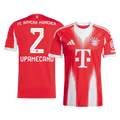 UPAMECANO #2 Bayern Munich Otthon Mez 2025/26 Piros