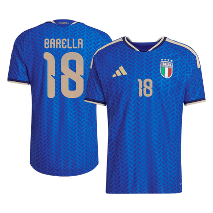 DARMIAN #13 Italy Játékos Verzió Hazai World Cup Mez 2026 Kék