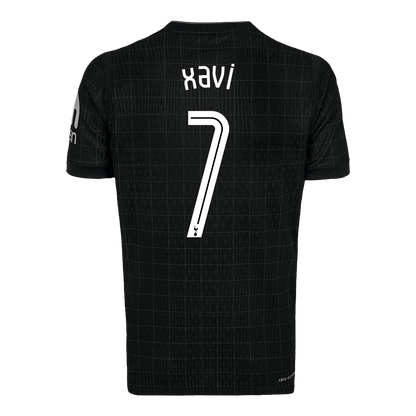 XAVI #7 Tottenham Hotspur 
 Idegen 
 Futball Mez 
2025/26 
 Fekete 
 
 
- UCL