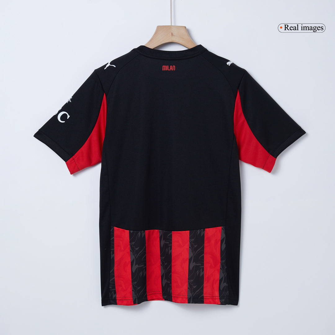 AC Milan Hazai Soccer Mez 2025/26 Piros&Fekete