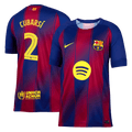 CUBARSÍ #2 Barcelona Otthon Soccer Mez 2025/26 Piros&Kék - UCL