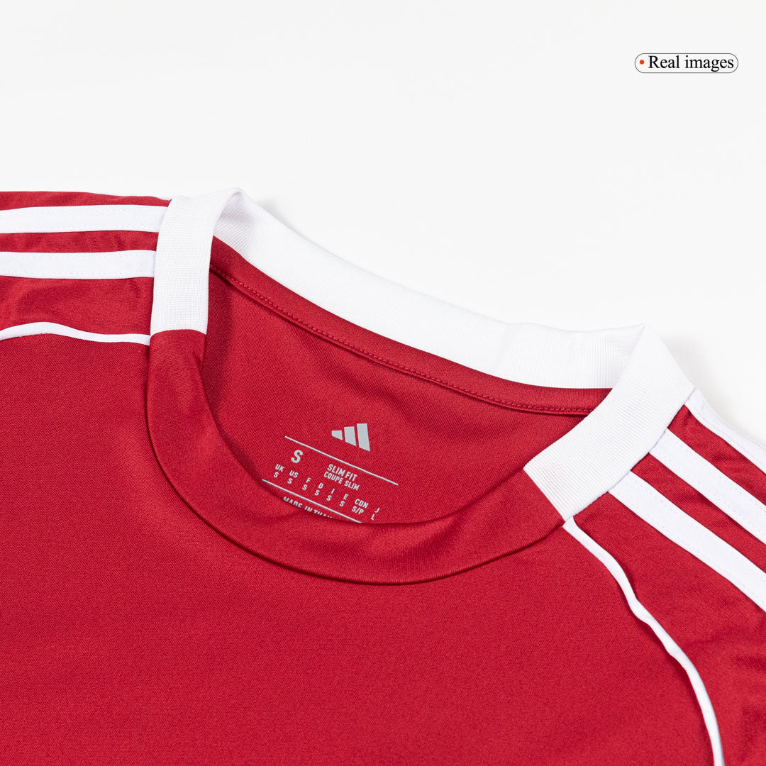 KERKEZ #6 Liverpool Otthon Soccer Mez 25/26 Piros