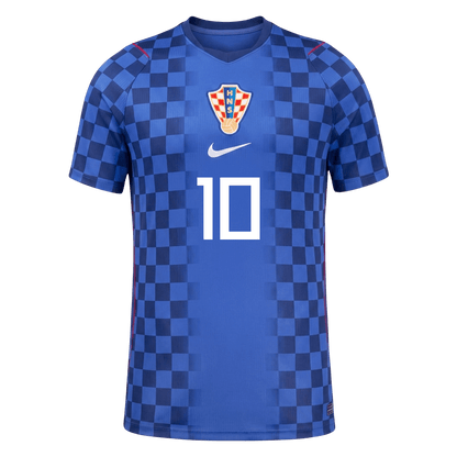MODRIĆ #10 Horvátország Idegenbeli Mez 2026 Kék