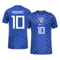 MODRIĆ #10 Horvátország Idegenbeli Mez 2026 Kék