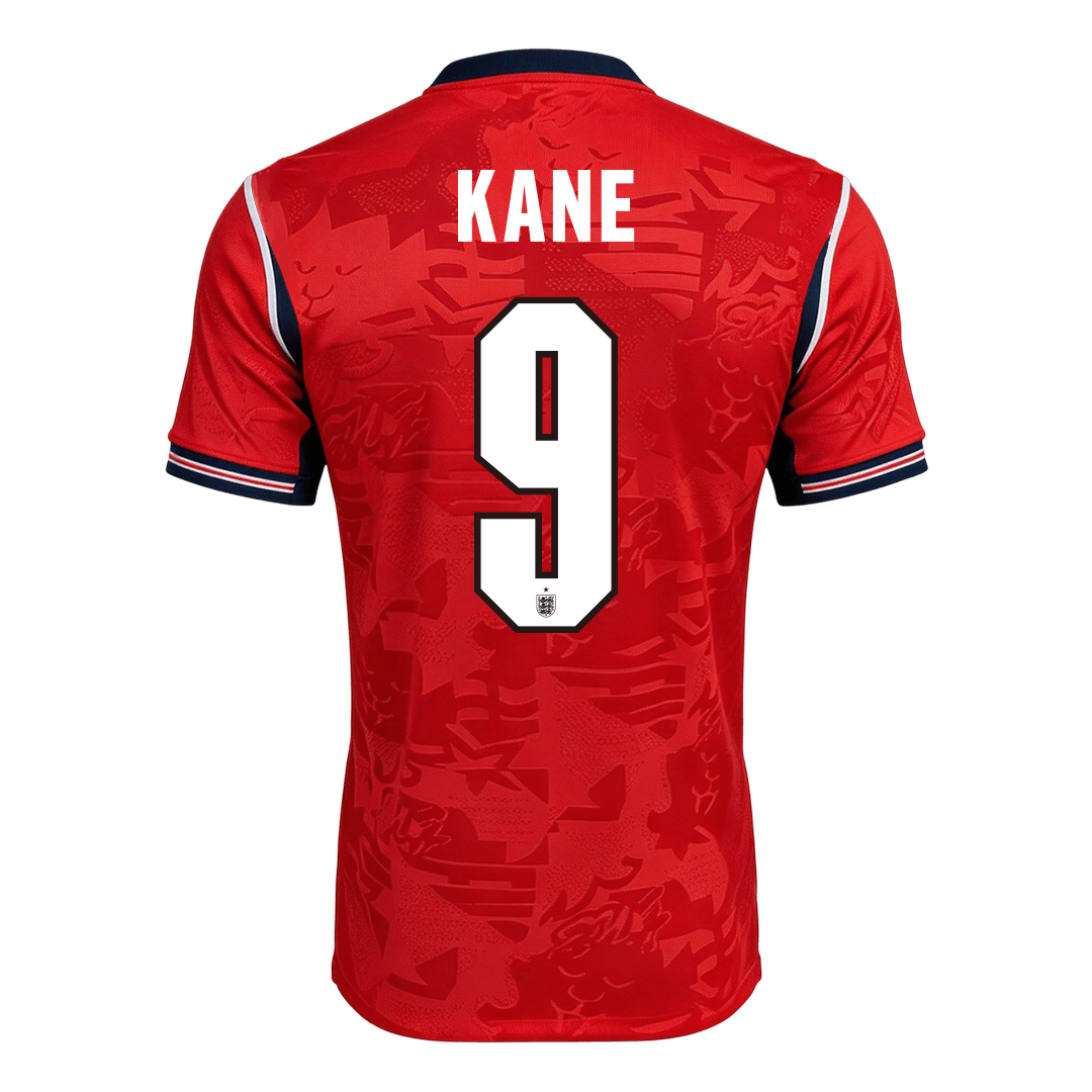 KANE #9 Anglia Idegenbeli Világbajnoki Mez 2026 Piros