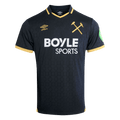 West Ham United Harmadik Mez 2025/26 Fekete