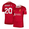 DIOGO J. #20 Játékos Liverpool Otthon Soccer Mez  Piros