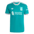 Liverpool Játékos Idegenbeli Harmadik Mez 2025/26 Zöld