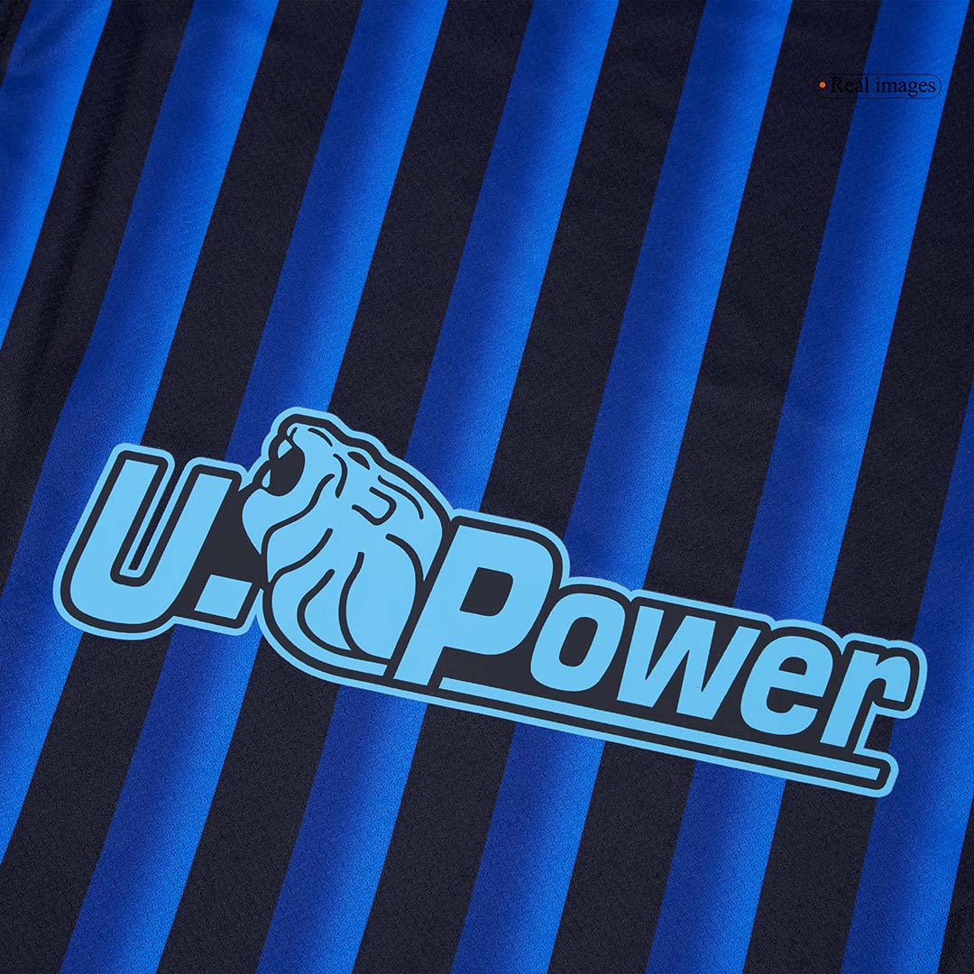 Inter Milan Otthon Soccer Mez Készlet(Mez+Rövidnadrág) 2025/26 Kék&Fekete