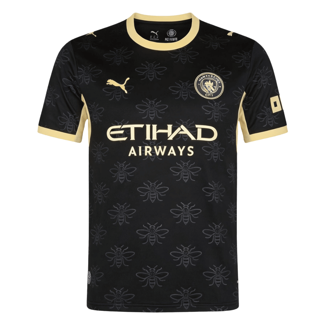 Manchester City Idegenbeli Mez 2026/27 Fekete