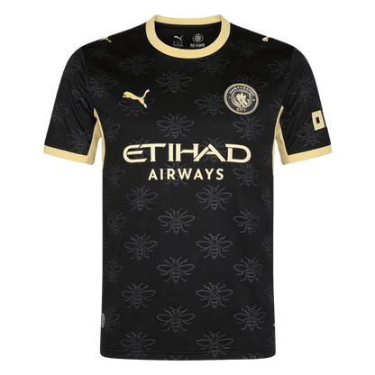 Manchester City Idegenbeli Mez 2026/27 Fekete