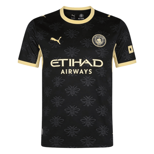 Manchester City Idegenbeli Mez 2026/27 Fekete