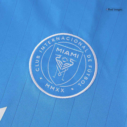 Inter Miami Harmadik Idegenbeli Soccer Mez 2025 kék