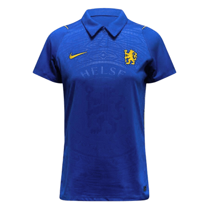 Női Chelsea Hazai Futball Mez 2026/27 Kék