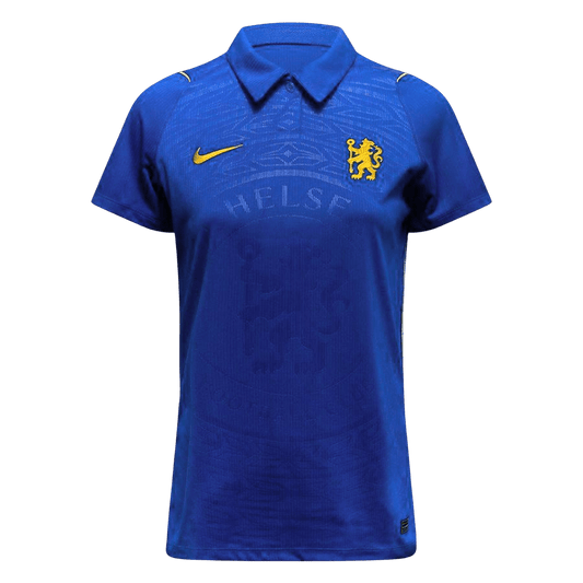 Női Chelsea Hazai Futball Mez 2026/27 Kék