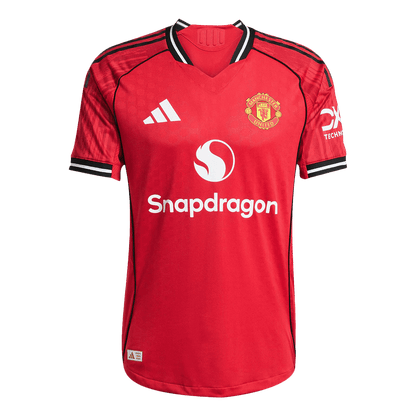 ŠEŠKO #30 Manchester United Játékos Otthon Mez 2025/26 Piros