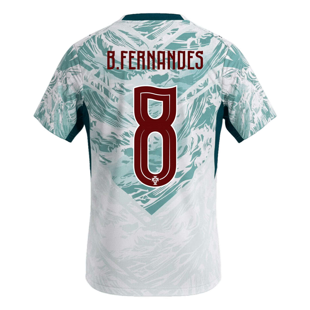 B.FERNANDES #8 Portugália Idegenbeli Mez 2026