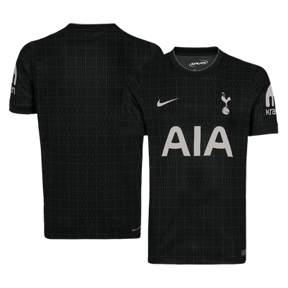 Tottenham Hotspur Játékos Idegenbeli Mez 2025/26 Fekete