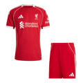 Liverpool Otthon Mez Szett (Mez + Nadrág) 2025/26-Piros