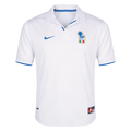Olaszország Idegenbeli Retro Futball Mez 1998 Fehér