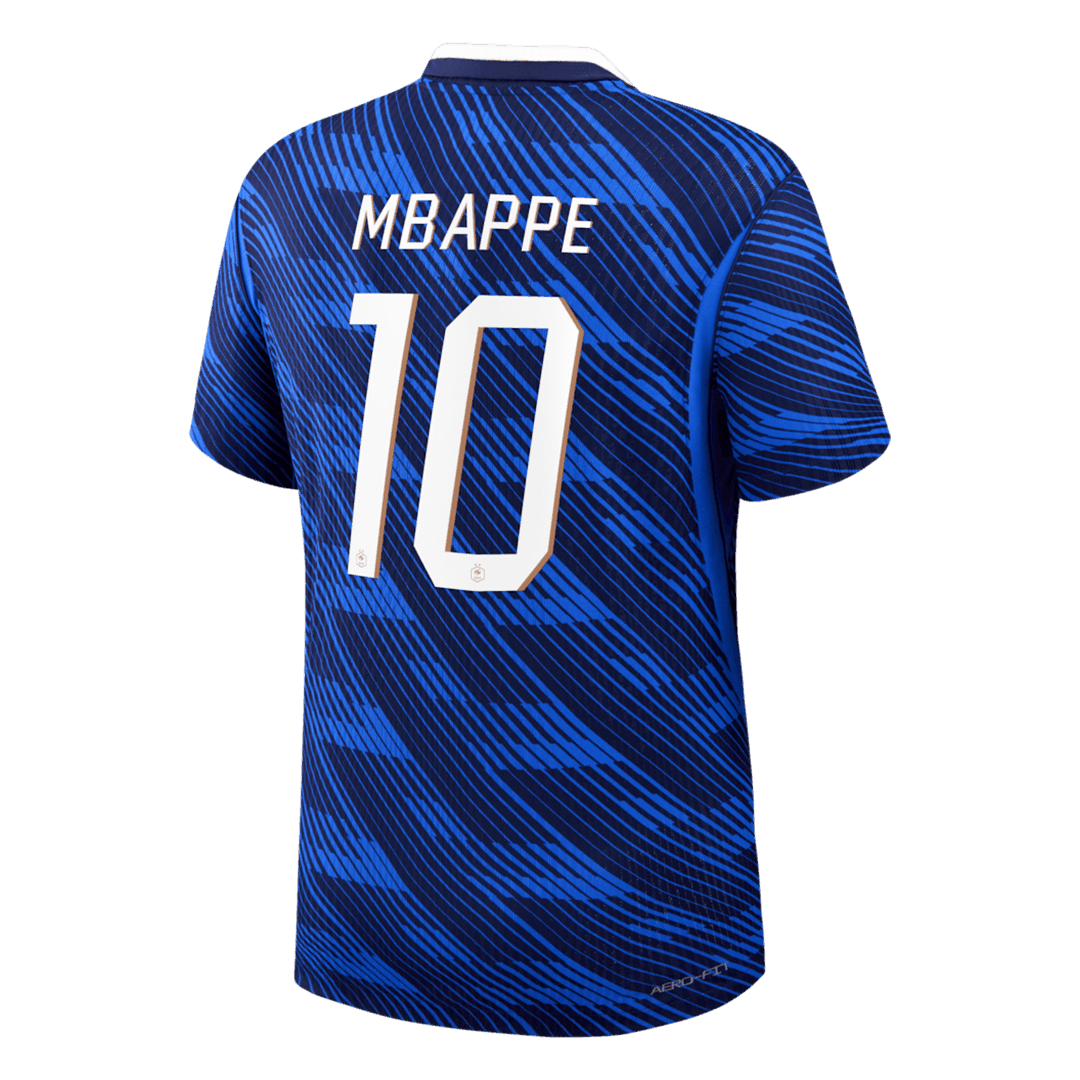 MBAPPE #10 Franciaország Játékos Verzió Hazai Mez Világbajnoki 2026 Kék