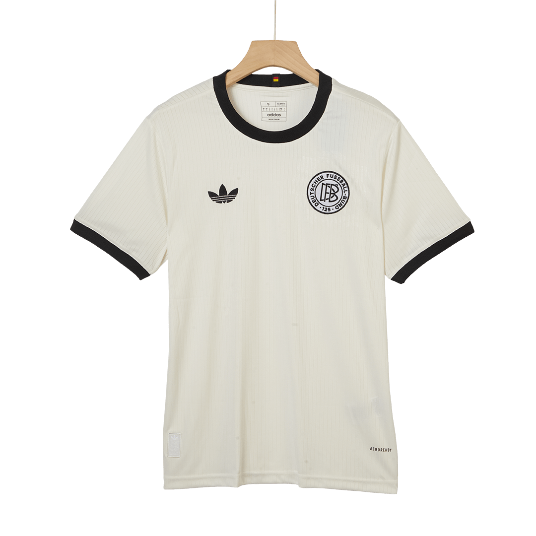 MUSIALA #10 Németország Futball Mez 2025 Fehér