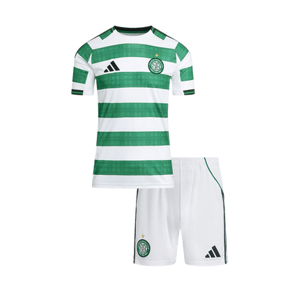 Celtic Gyerek Hazai Mez Készlet(Mez+Nadrág) 2025/26