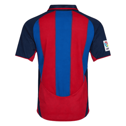 Barcelona Hazai Retro Futball Mez 2003/04 Piros&Kék