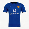 Manchester United Harmadik Retro Futball Mez 2002/03 Kék