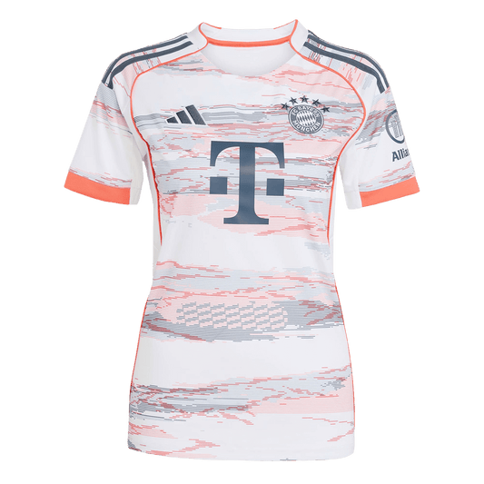 Női Bayern Munich Mez 2025/26 Fehér