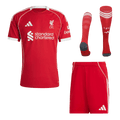 Liverpool Hazai Mez Szett (Mez+Nadrág+Zokni) 2025/26 Piros