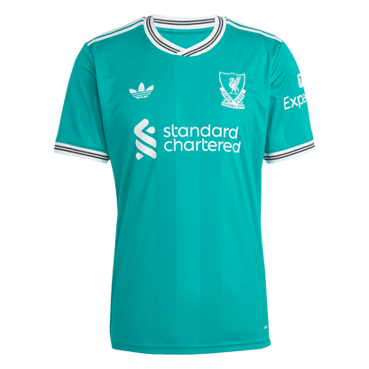Liverpool Harmadik Mez Szett (Mez+Nadrág) 2025/26 Zöld