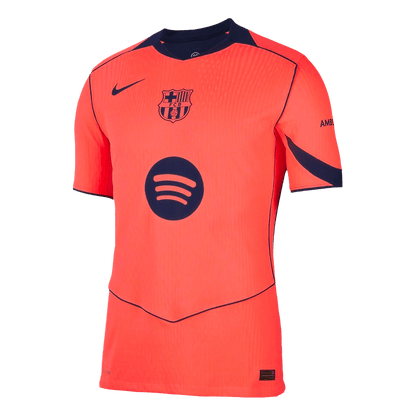 ROONY #28 Barcelona Játékos Idegenbeli Harmadik Mez 2025/26 Narancs