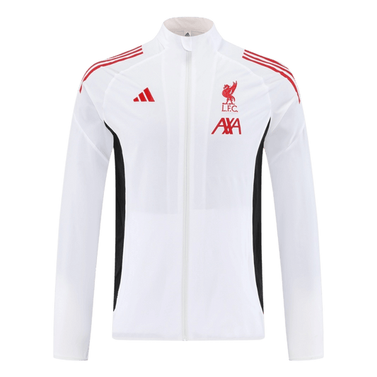 Liverpool Szélálló Dzseki 2025/26 futball mez