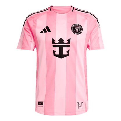 DE PAUL #7 Játékos Inter Miami CF Otthoni Soccer Mez 2025 Rózsaszín