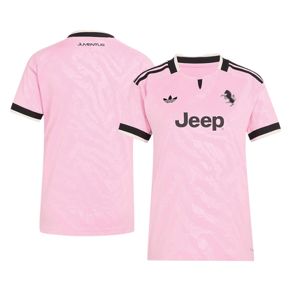 Női Juventus Idegenbeli Futball Mez 2026/27 Rózsaszín