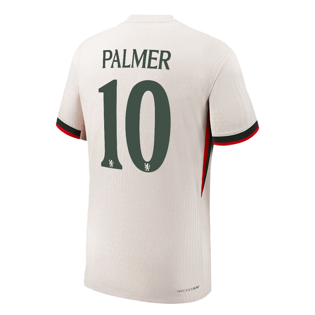 PALMER #10 Játékos Chelsea Idegenbeli Soccer Mez 2025/26 Fehér - UCL