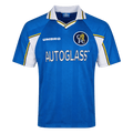 Chelsea Hazai Retro Futball Mez 1997/99 Kék