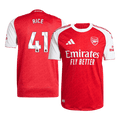 RICE #41 Játékos Arsenal Otthoni Soccer Mez 2025/26 Piros