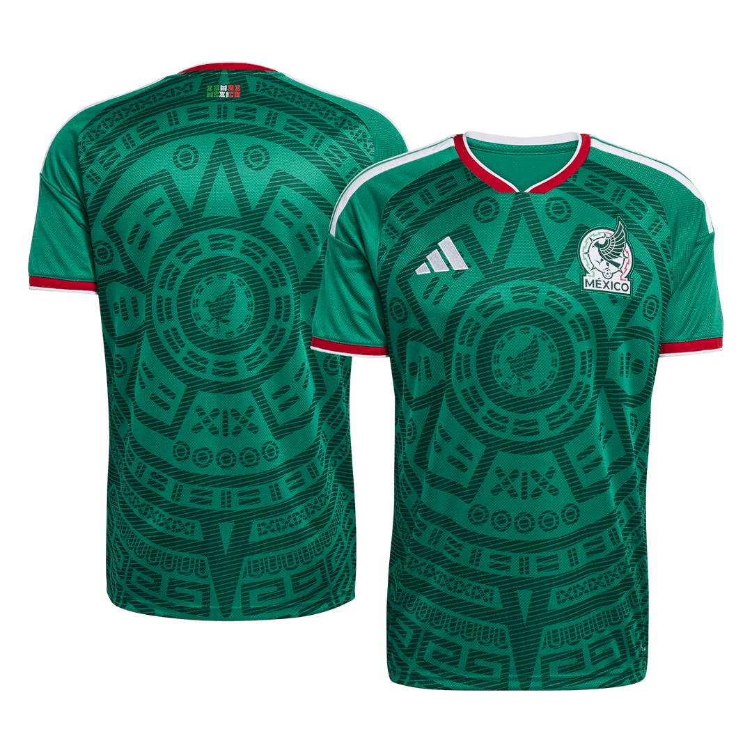 Mexikó Hazai Mez Szett (Mez+Nadrág+Zokni) 2026 Zöld