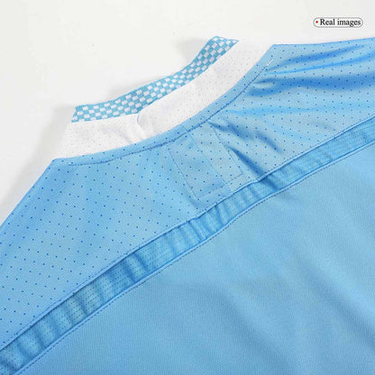 Manchester City Otthon Retro Futball 2011/12 Kék