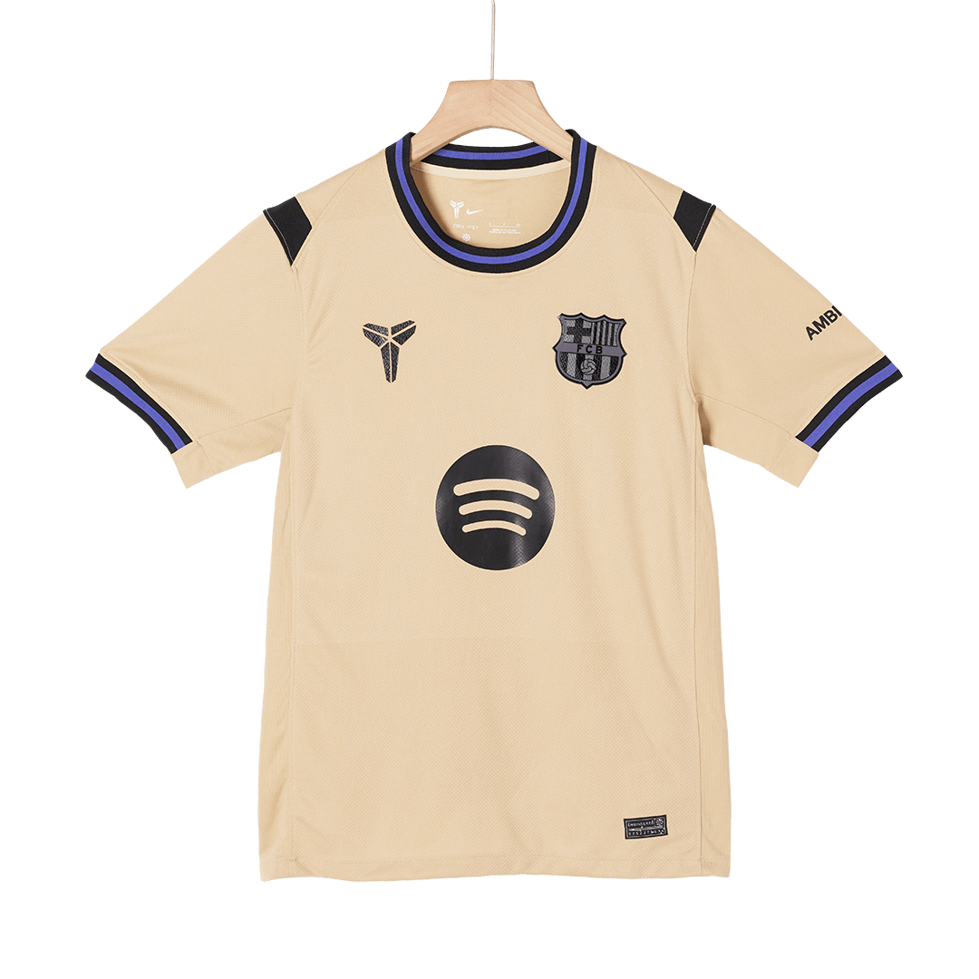 Barcelona Idegenben Mez Szett (Mez + Nadrág) 2025/26- Sárga & fekete